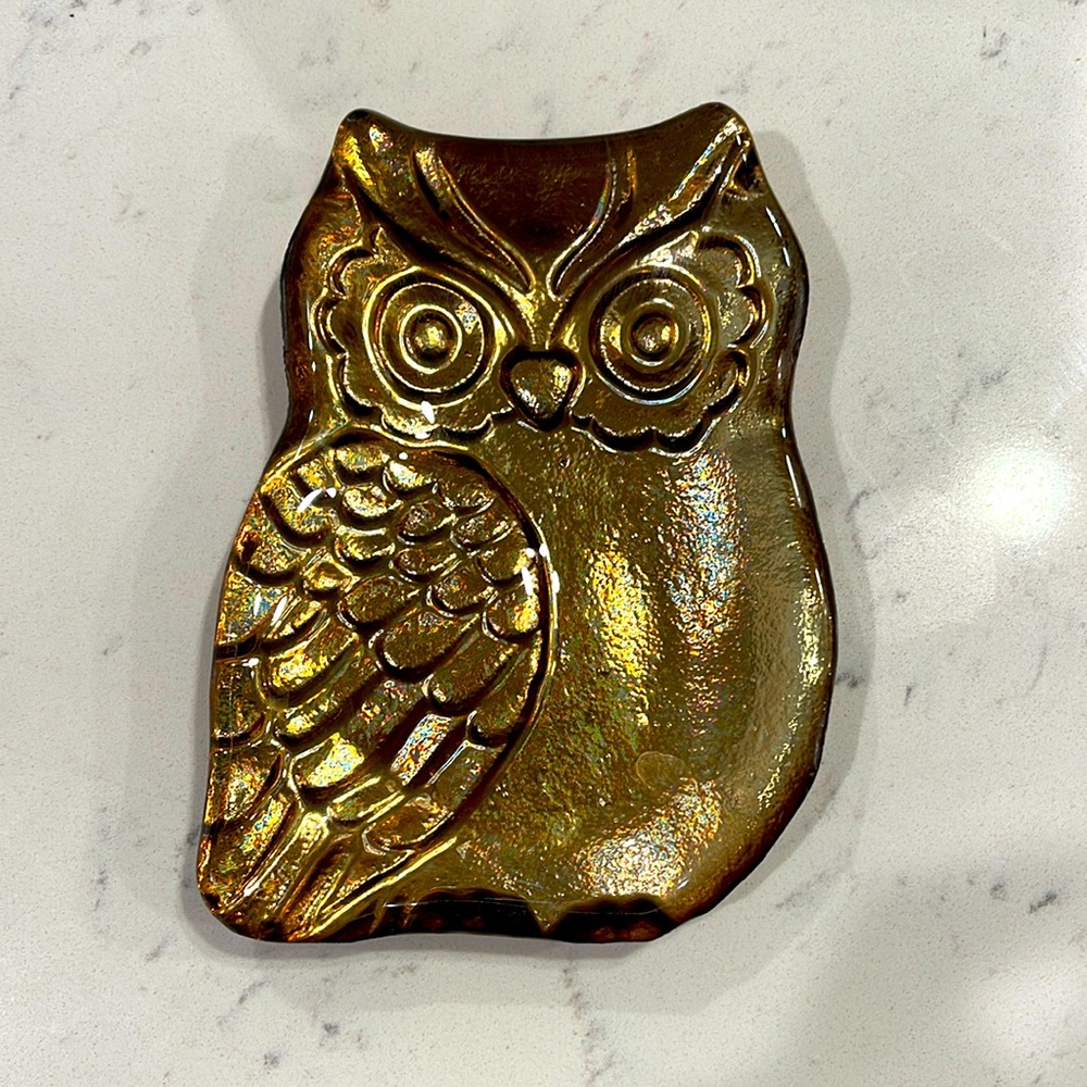 Owl Ring Dish